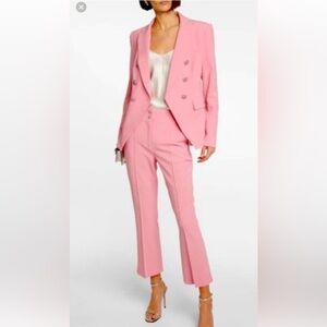 Veronica Beard Pink Keon Trouser Pants 💖